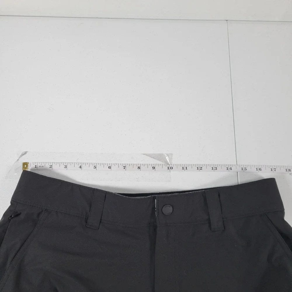 ORVIS Mens Cargo Shorts Size 34 Dark‎ Gray Stretch Comfort Hidden Pocket